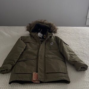 Carhartt Yukon Extreme Olive Jacket NWT